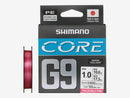Shimano Core G9 PE Pink Sinking Braided Line