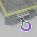 BUZBE Pull Tab & Hitch Point - Pack of 6 - COLOR RUSHJOOTTI