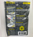 BUZBE Pull Tab & Hitch Point - Pack of 6 - WhiteJOOTTI
