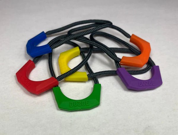 BUZBE Pull Tab & Hitch Point - Pack of 6 - WhiteJOOTTI