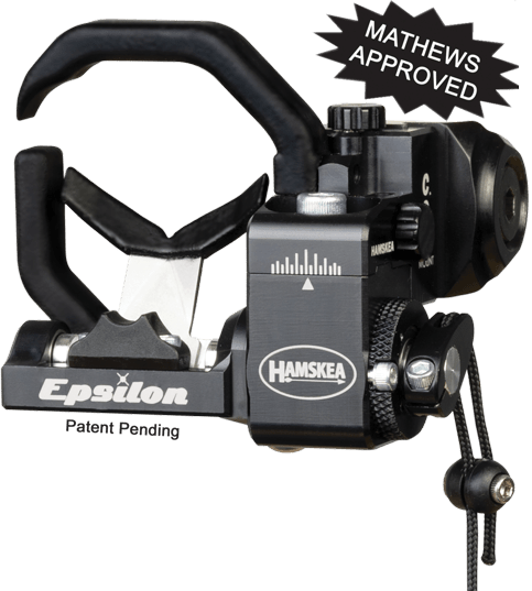 HAMSKEA EPSILON™ ARROW REST W/ MATHEWS APPROVED BRACKETJOOTTIright