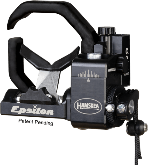 Hamskea Epsilon Arrow Rest w/ C.O.R.™ Riser Interface Bracket