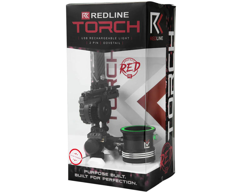 REDLINE TORCH DOVETAIL 2 PIN SIGHTJOOTTIRH