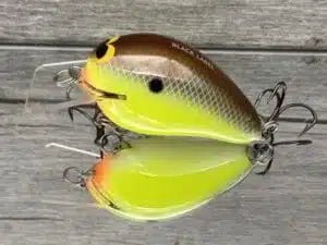 Black Label Cliff Pace Wreck Jr. Squarebill Balsa Crank
