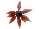 HIDEUP Coike Fish Gill L (Large) creature bait, Scuppernong color
