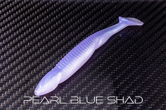 Reaction Innovations Skinny dipperJOOTTIPearl blue shad