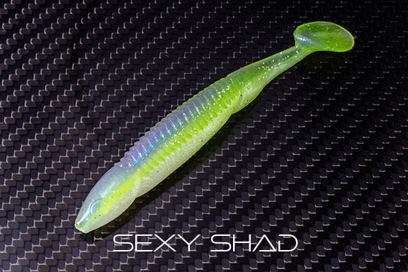 Reaction Innovations Skinny dipperJOOTTISexy shad