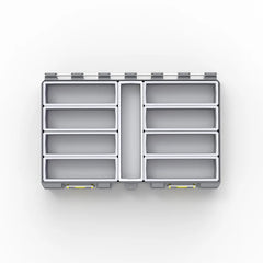 BUZBE Soft Plastic/Top Water - Colony 28 Modular Tackle Box