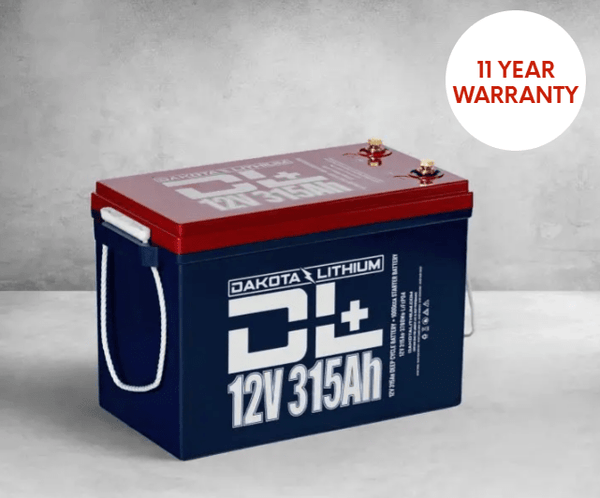 Dakota 12V 315AH LIFEPO4 DUAL PURPOSE BATTERY