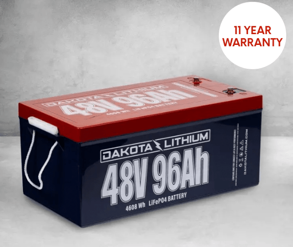 DAKOTA LITHIUM 48V 96AH DEEP CYCLE LIFEPO4 BATTERY