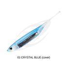 Aros Roll shad 4"JOOTTICrystal blue
