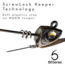 6th sense Umbrella Rig Jig HeadsJOOTTI1/8 oz 4/0