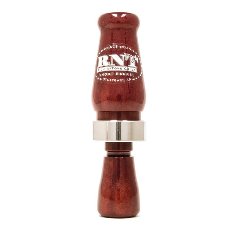 RNT Short Barrel Duck CallJOOTTIBlack Cherry Acrylic