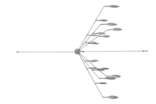 Jackall Luster Blade 185 Sliver