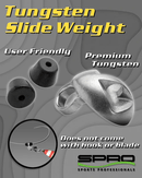 Spro tungsten slide sinkerJOOTTI1/16oz