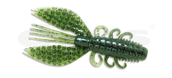 Deps Spiny Craw 3.5" Creature Bait 8pk
