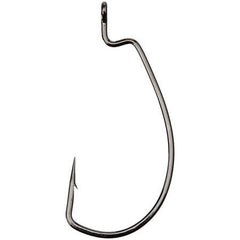Gamakatsu Super Line Ewg NS Black Hook 25 Per Pack