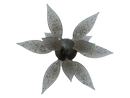 HIDEUP Coike Fish Gill M (Medium) creature bait, Tamaranbai Dark Shrimp color