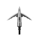 Bowmar Crossbow Edition Titanium Broadhead, 100 grain, 2.0-inch cut, blades open
