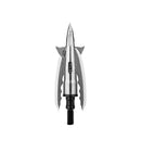 Bowmar Crossbow Edition Titanium Broadhead, 100 grain, 2.3-inch cut, blades closed