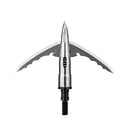 Bowmar Crossbow Edition Titanium Broadhead, 100 grain, 2.3-inch cut, blades open