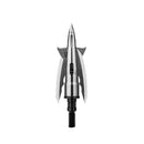 Bowmar Crossbow Edition Titanium Broadhead, 100 grain, 2.0-inch cut, blades closed