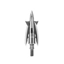 Bowmar Crossbow Edition Titanium Broadhead, 125 grain, 2.0-inch cut, blades closed