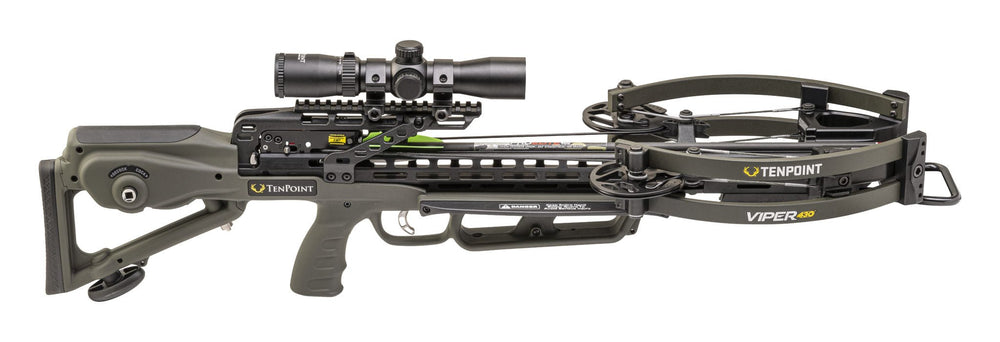 TenPoint Viper 430 Moss Green