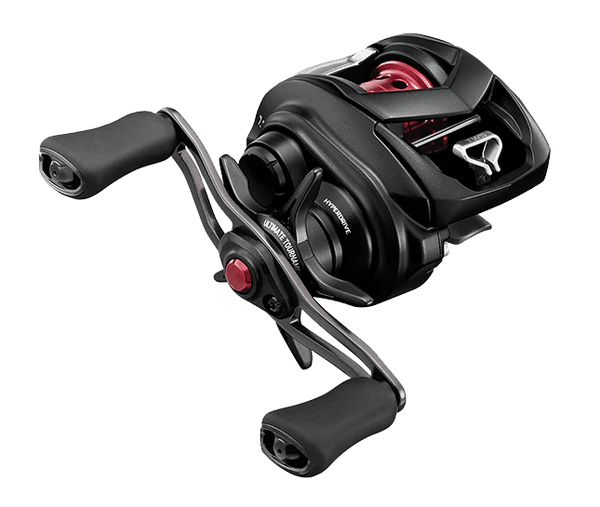  DAIWA 24 Tatula BF TW showcasing its advanced features and sleek design for optimal baitcasting performance.