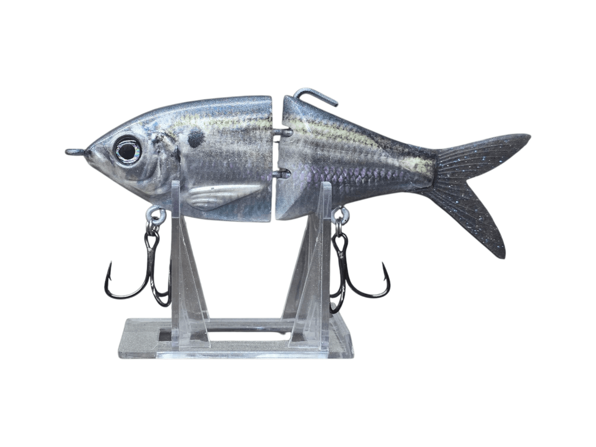 TINYKLAS CENTRIC JOINT BAITS シルバー TINYKLAS CENTRIC JOINT BAITS シルバー - メルカリ