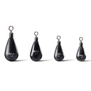 Nako 97% Density Tungsten Free Rig Tear Drop Shot Weights | 5 Pack | Round Eye Free Rig WeightsJOOTTI1/8