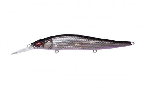 Megabass Vision 110+1 Suspending JerkbaitJOOTTIGG DEADLY BLACK SHAD