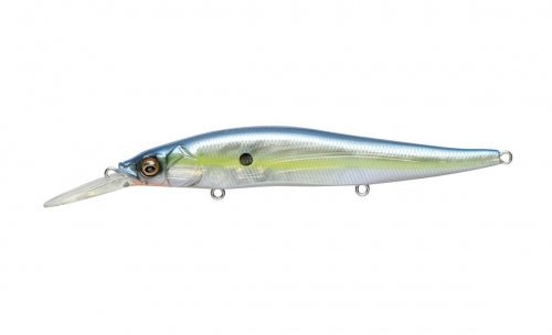 Megabass Vision 110+1 Suspending JerkbaitJOOTTIGP SEXY SHAD