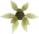 HIDEUP Coike Fish Gill M (Medium) creature bait, Watermelon / Black Blue Flake color