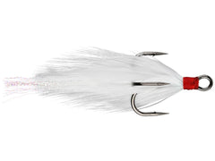 Gamakatsu Black Feathered Treble Hook 2pk
