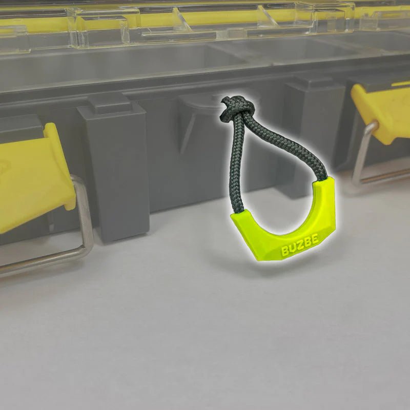 BUZBE Pull Tab & Hitch Point - Pack of 6 - YELLOW