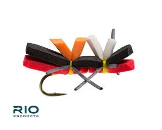 RIO Flies Chernobyl Ant (12 Pack)JOOTTI8