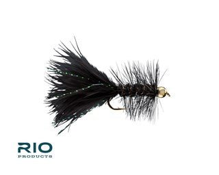 RIO Flies BH Woolly Bugger (12 Pack)JOOTTI6