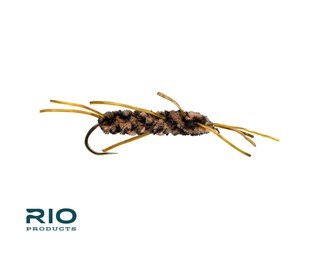 RIO Flies Sili-leg Stone (12 Pack)
