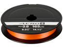 Shimano Aero 8 PE Orange Braided Line