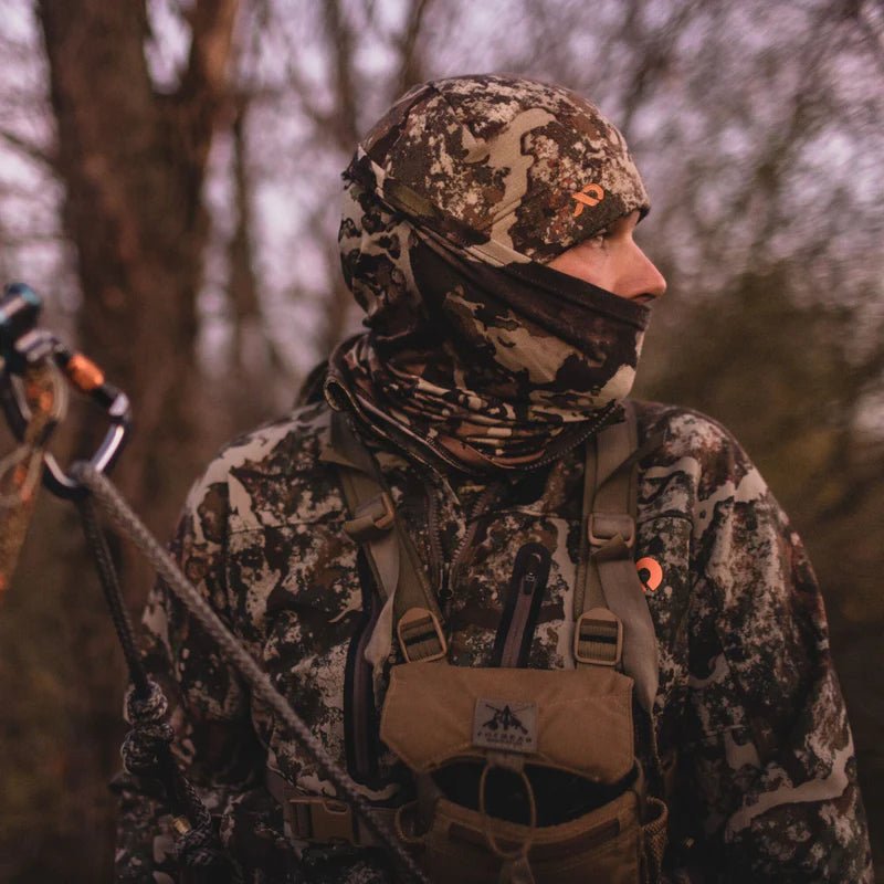 first lite hunting gear First Lite AeroWool Neck Gaiter — Breathable Wool Neck Warmer