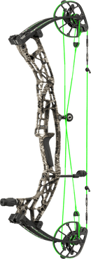 Hoyt Alpha AX-3 29 compound bow in Bone Collector Realtree APX