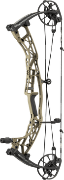 Hoyt Alpha AX-3 29 compound bow in Sandstorm Topo