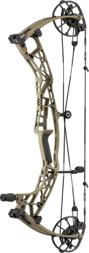 Hoyt Alpha AX-3 29 compound bow in Sandstorm