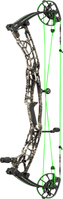 Hoyt Alpha AX-3 33 compound bow in Bone Collector Realtree APX