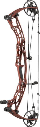 Hoyt Alpha AX-3 33 compound bow in Georgia Clay
