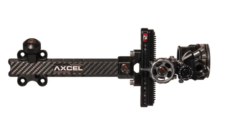 Axcel LANDSLYDE Carbon Pro Slider Sight Single Pin AVX ScopeJOOTTI31mm