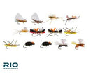 RIO Flies Terrestrial AssortmentJOOTTI