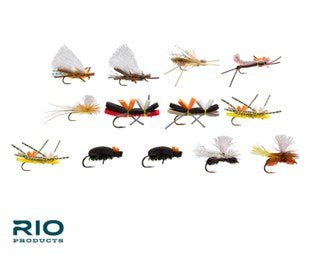 RIO Flies Terrestrial Assortment