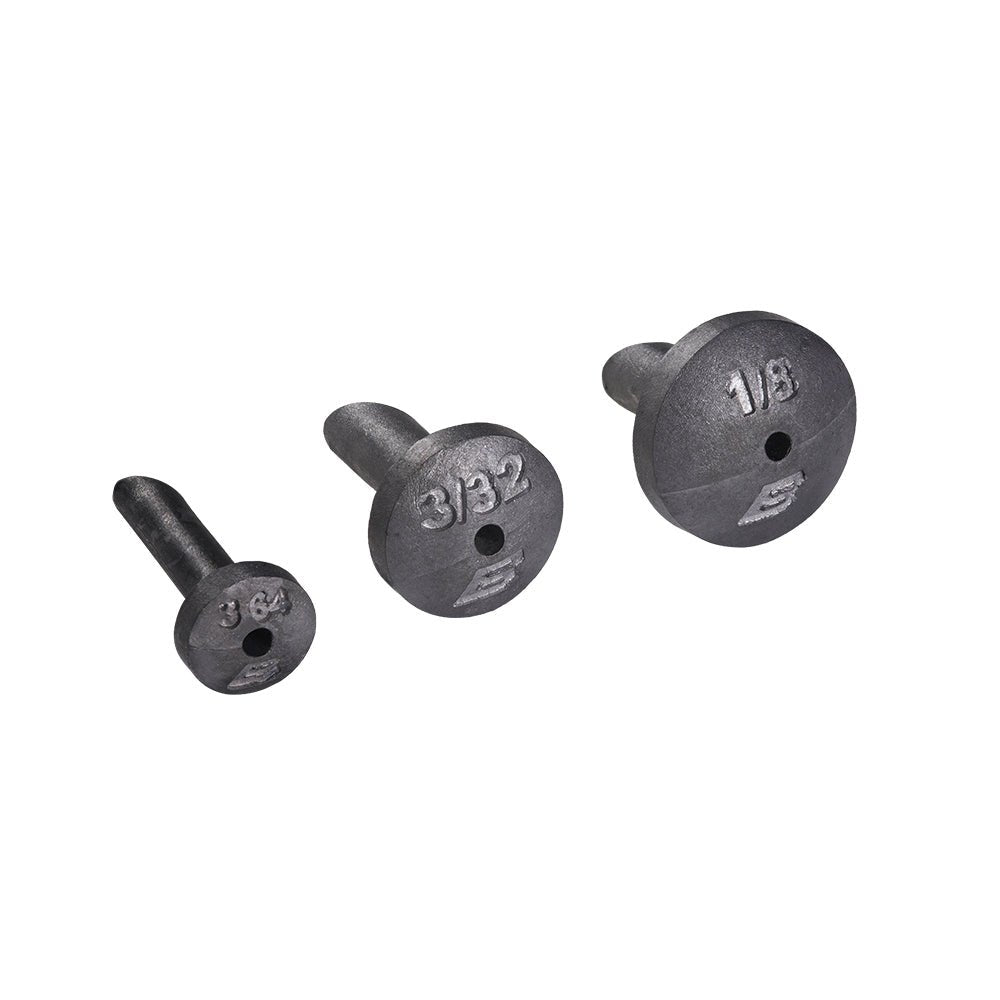 BKK Urchin Nail Weight Lead 5pk